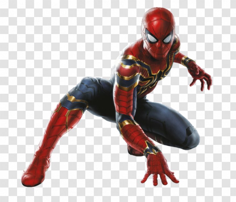 Spider-Man Iron Man Hulk Thanos Captain America - Untitled Avengers Film - Spider-man Transparent PNG