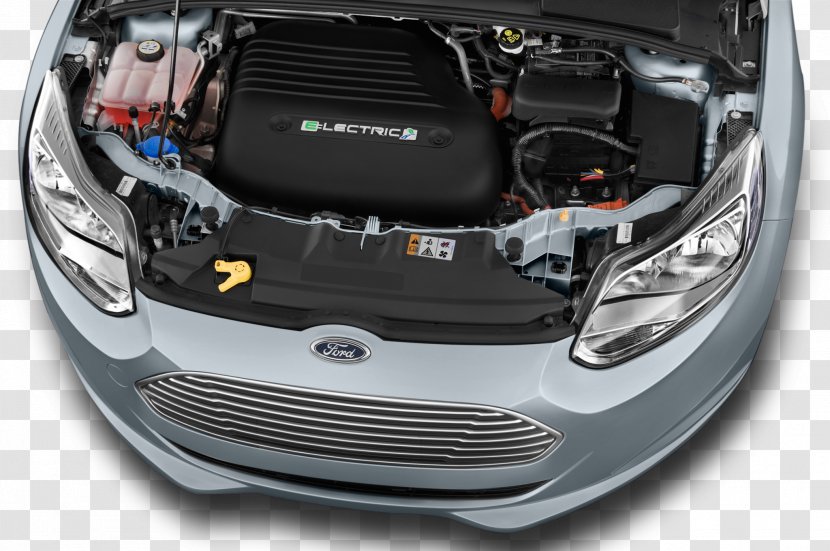 2018 Ford Focus Electric Car 2017 Vehicle - Brand Transparent PNG