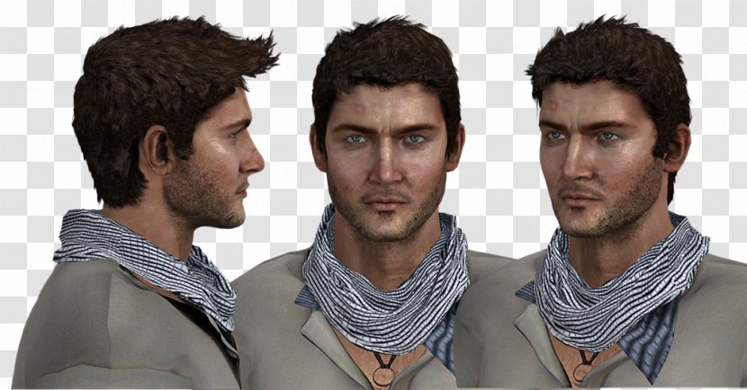 Uncharted: The Nathan Drake Collection Uncharted 4: A Thief's End Hairstyle - Cartoon Transparent PNG