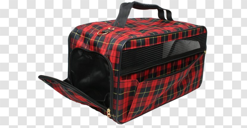 Oh My DOG Pet Carrier Tartan Hand Luggage - Travel Transparent PNG
