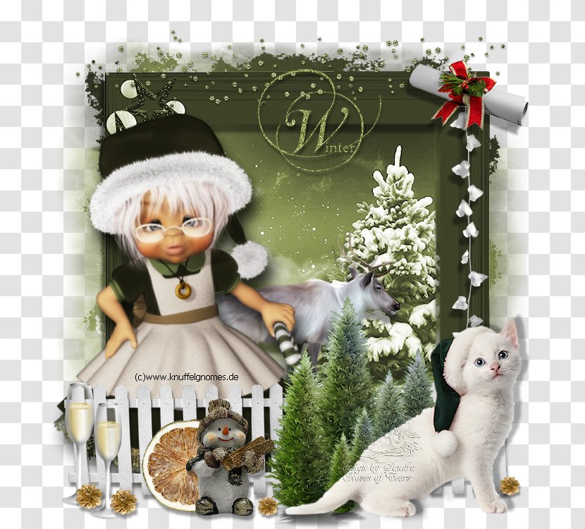Christmas Tree Ornament Photography Figurine - Winter Tutorial Transparent PNG