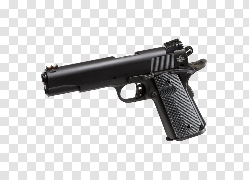 Rock Island Armory 1911 Series M1911 Pistol Armscor .22 TCM 9×19mm Parabellum - 45 Acp - Handgun Transparent PNG