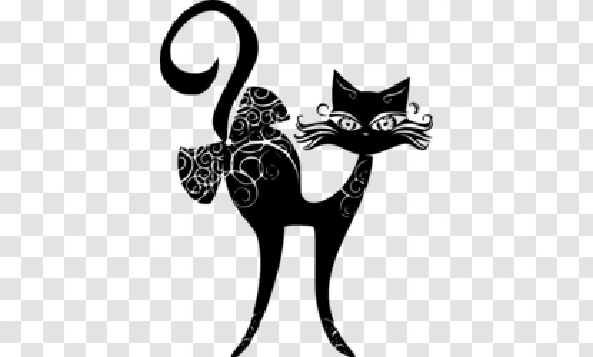 Feral Cat Siamese Kitten Black Panther Transparent PNG