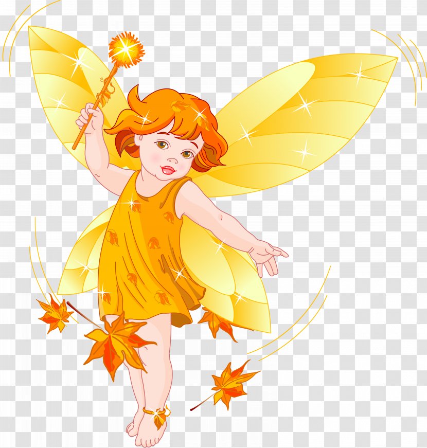 Fairy Royalty-free Cartoon - Flower - Fairies Transparent PNG