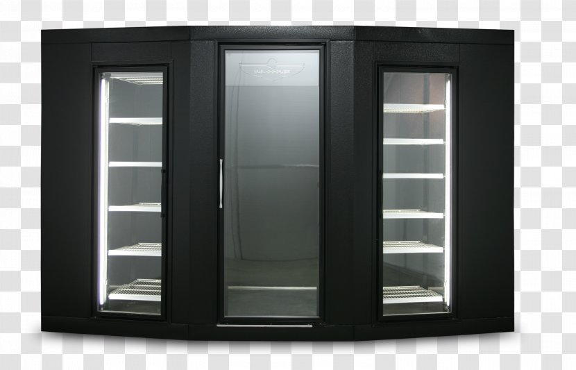 Refrigerator Cooler Freezers Refrigeration Door - Glass Transparent PNG