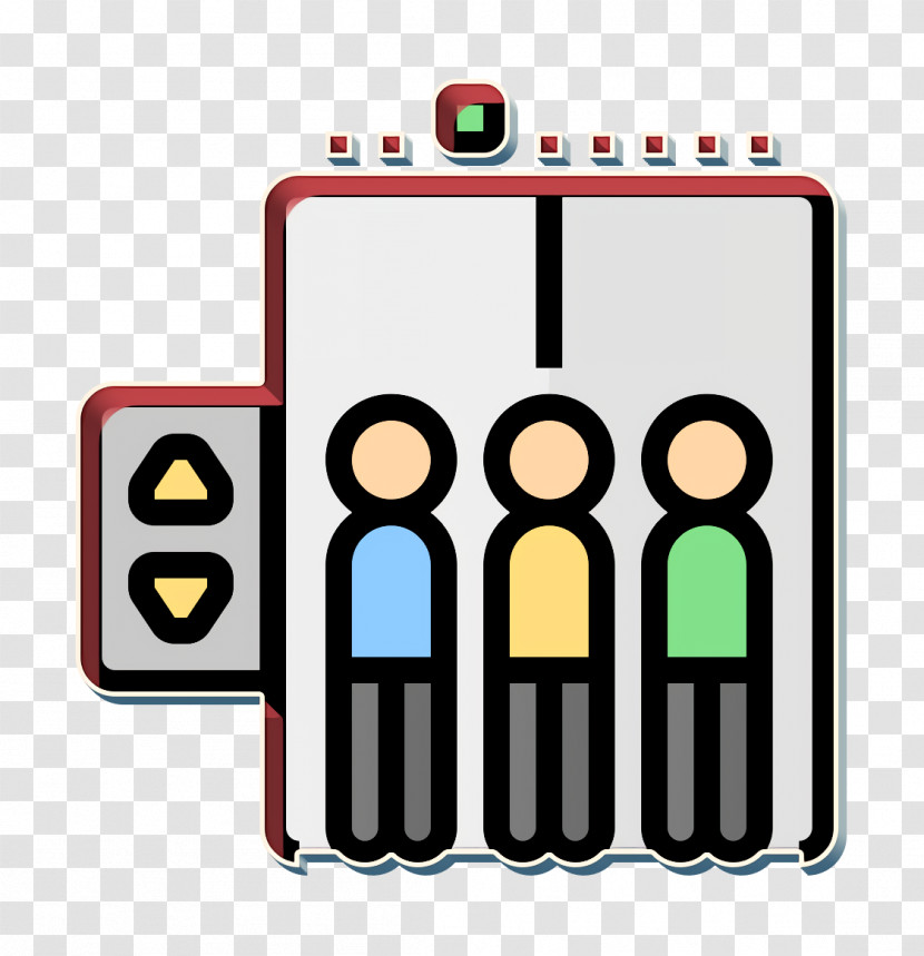 Elevator Icon Hotel Icon Lift Icon Transparent PNG