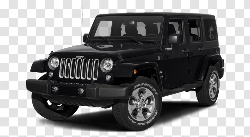 2017 Jeep Wrangler Unlimited Sahara Chrysler Dodge Four-wheel Drive Transparent PNG