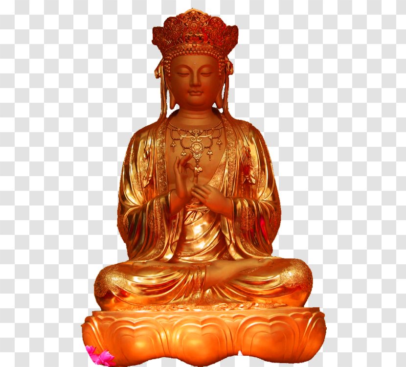 Gautama Buddha Buddhahood U5982u4f86u4f5bu7956 Buddharupa Guanyin - Carving - Golden Transparent PNG