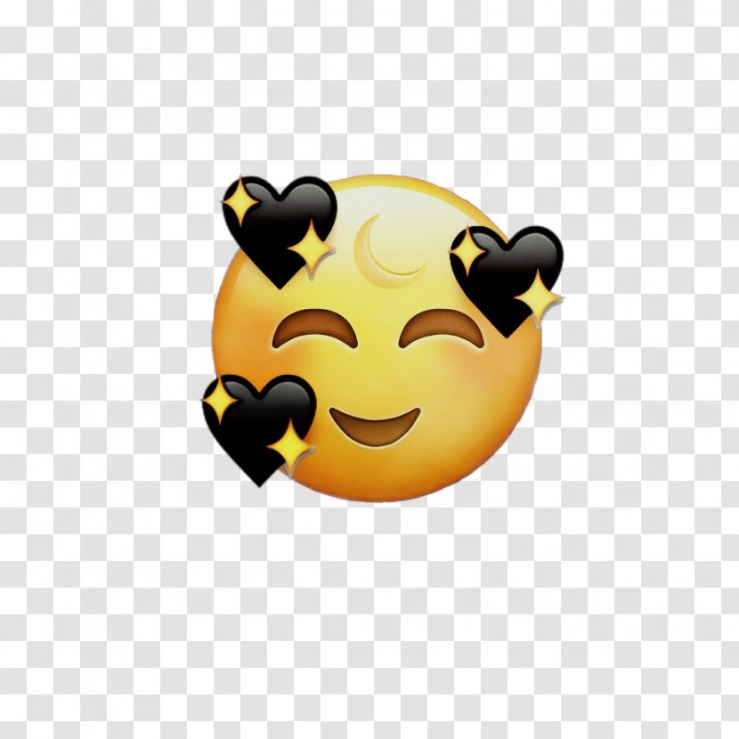 Emoticon Smile - Yellow - Logo Transparent PNG