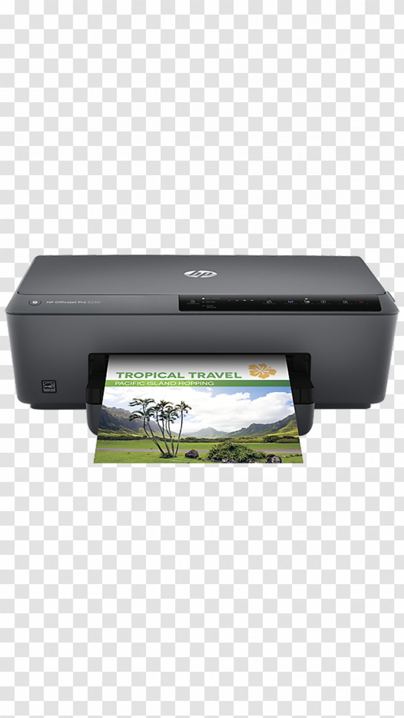 Hewlett-Packard Inkjet Printing HP Officejet Pro 6230 Printer - Hewlettpackard - Lowest Price Transparent PNG