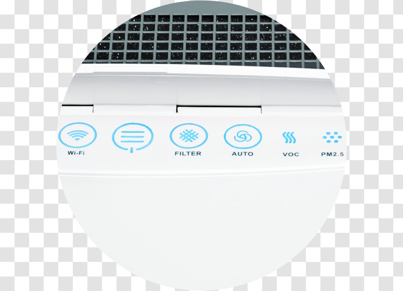 Air Purifiers Blueair Classic 205 605 HEPA Clean Delivery Rate - Textile - Technology Transparent PNG