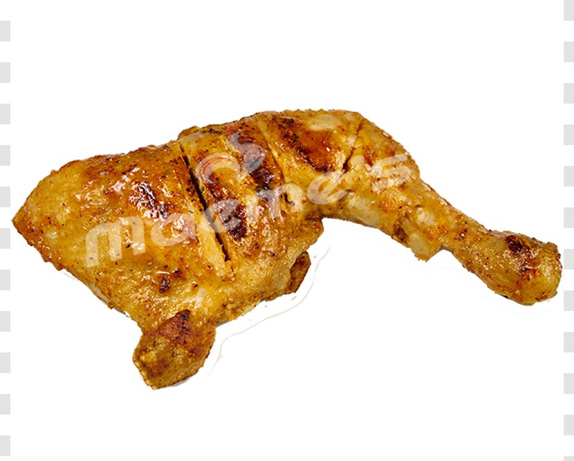 Fried Chicken Barbecue Roast - Meat - Piri Transparent PNG