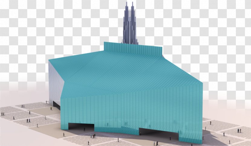Architecture Roof - Turquoise - Design Transparent PNG