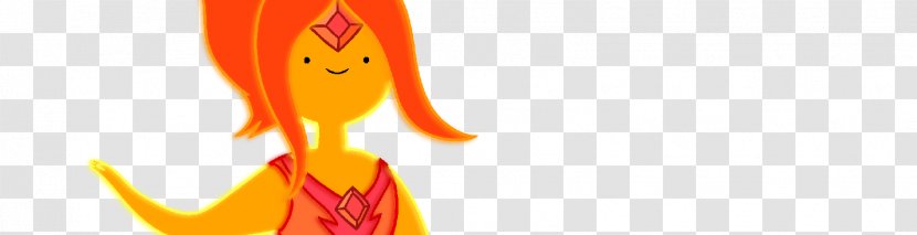 Flame Princess Finger Cartoon Desktop Wallpaper Illustration Transparent PNG