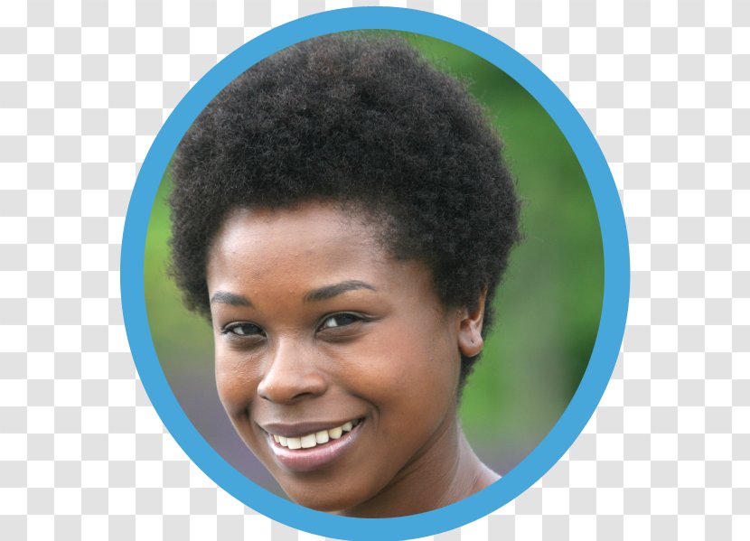 Afro-textured Hair Hairstyle Black - Buzz Cut Transparent PNG