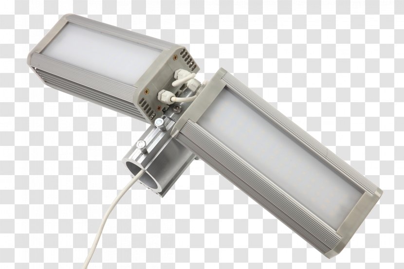 Light Fixture Light-emitting Diode Lighting LED Lamp - Road Transparent PNG