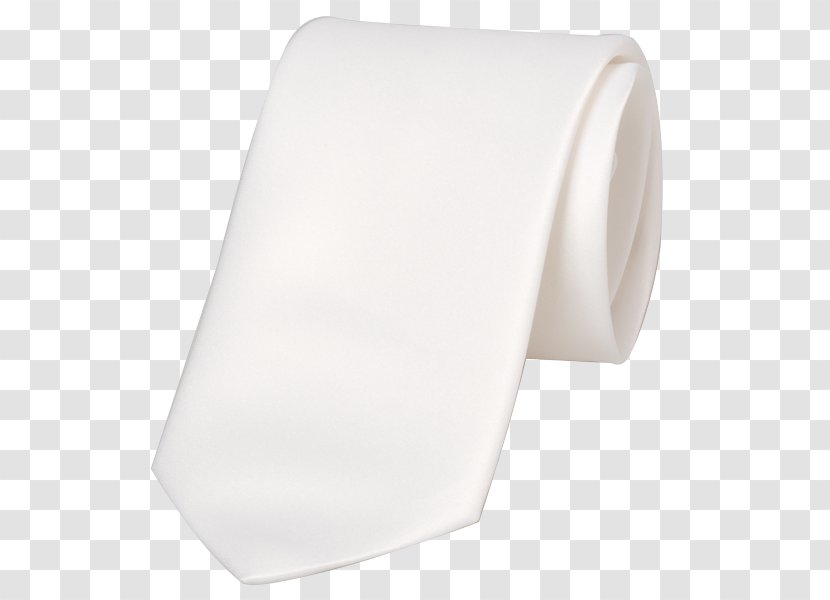 Necktie - White - Design Transparent PNG