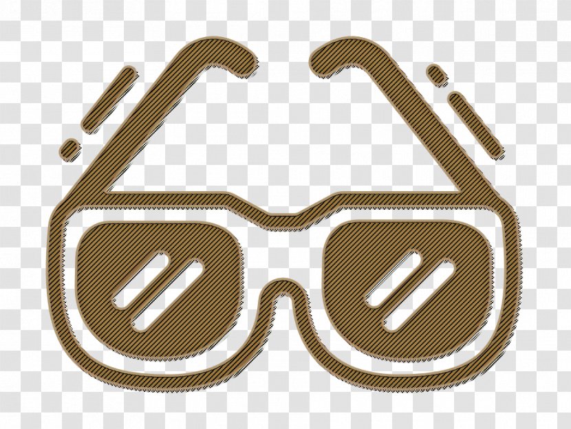 Beach Icon Glasses Summer - Sun - Symbol Brown Transparent PNG