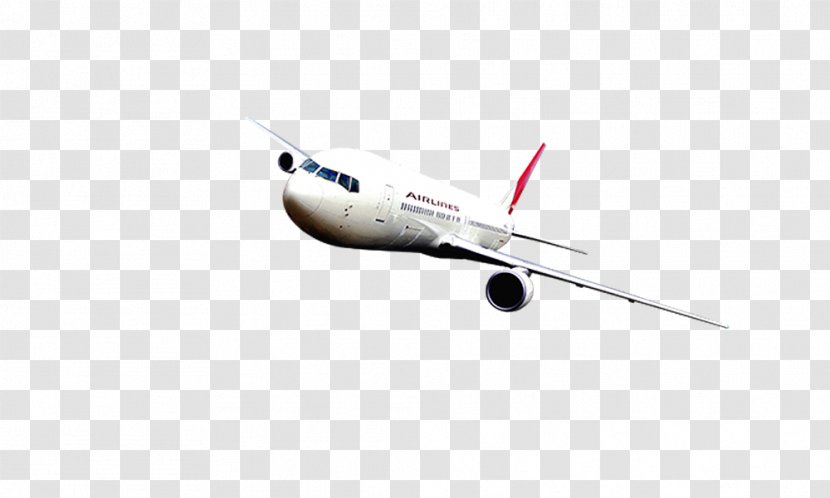 Boeing 767 Narrow-body Aircraft Aerospace Engineering Airline - Wing Transparent PNG