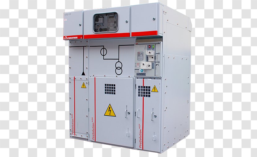 Circuit Breaker Seccionador Sulfur Hexafluoride Media Tensión Eléctrica Electrical Energy - Machine - Imc Transparent PNG