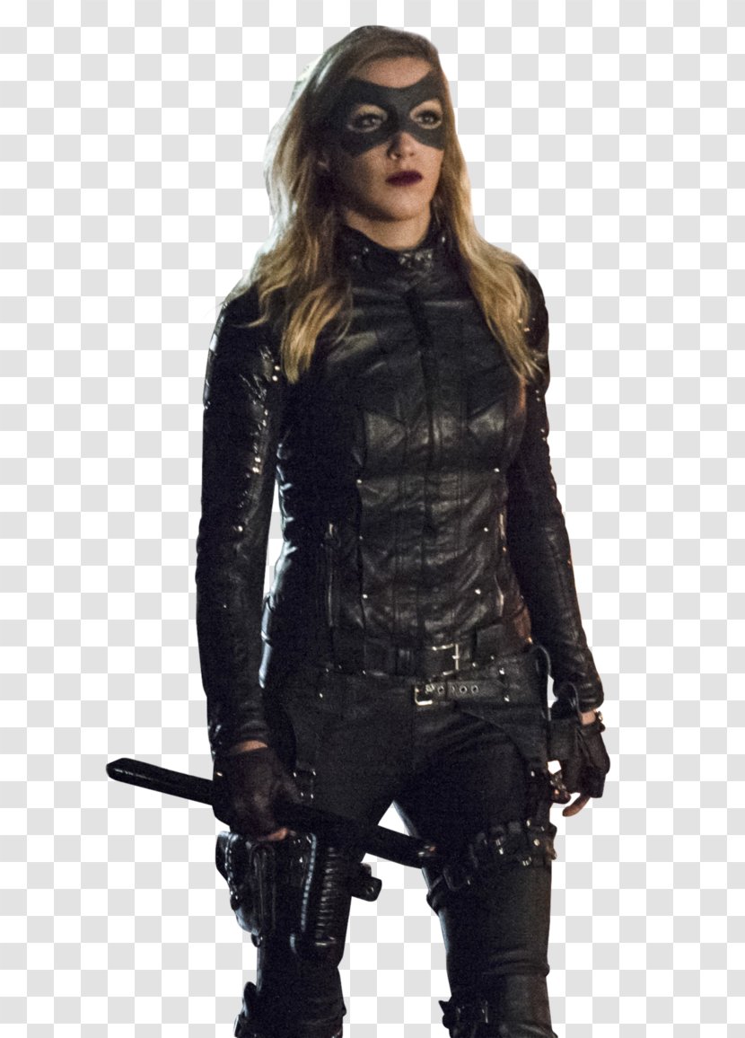 Black Canary Sara Lance Green Arrow Oliver Queen - Heart - Season 2Canary Transparent PNG