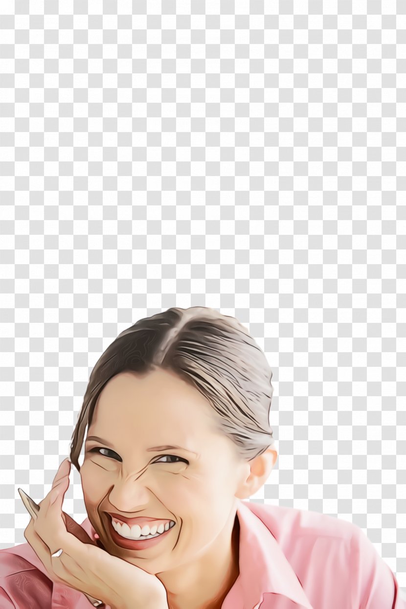 Face Skin Hair Facial Expression Nose - Wet Ink - Forehead Chin Transparent PNG