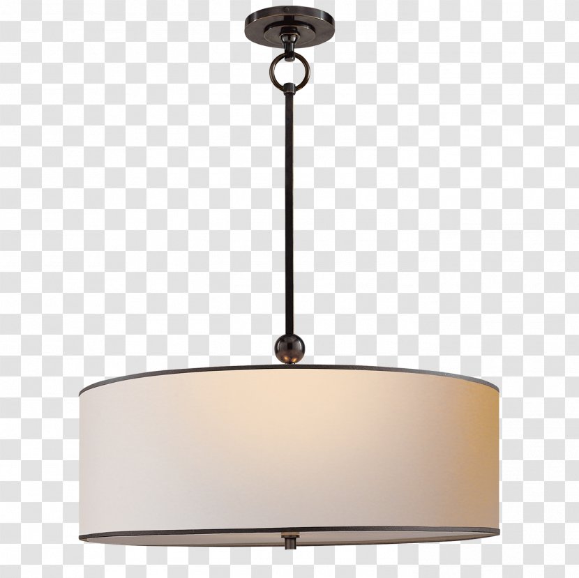 Pendant Light Fixture Lighting Chandelier - Bronze Drum Vase Design Transparent PNG