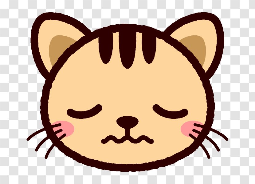 Cat Whiskers Snout Clip Art - Caf%c3%a9 Transparent PNG