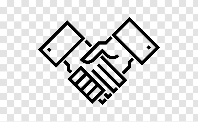 Drawing Handshake - Logo - Hand Transparent PNG