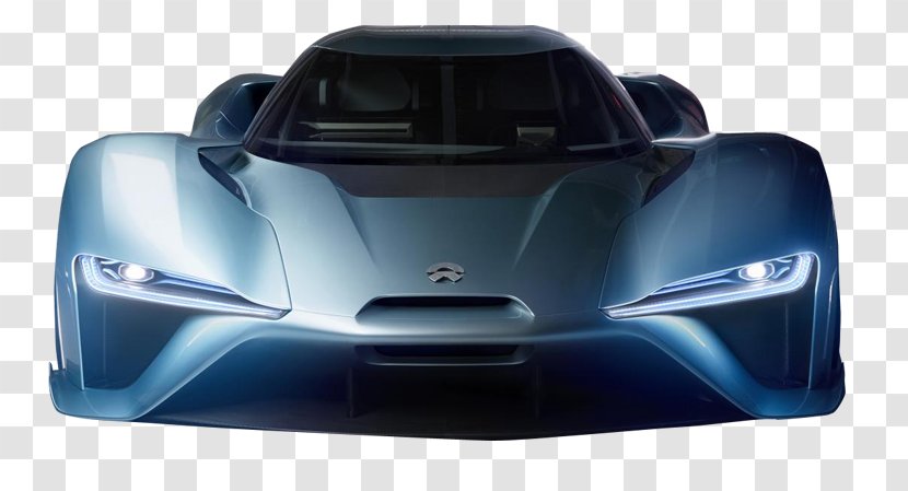 NIO EP9 Electric Vehicle Car Formula E Team Tesla Motors - Nio Ep9 - Blue Sports Transparent PNG