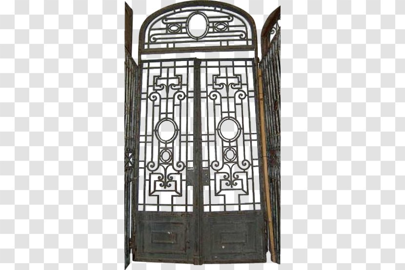Facade Door Arch - Gate Transparent PNG