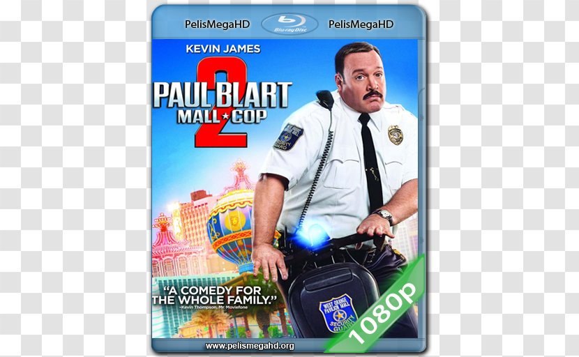 Paul Blart: Mall Cop Film DVD Trailer Actor - Kevin James - Raini Rodriguez Transparent PNG