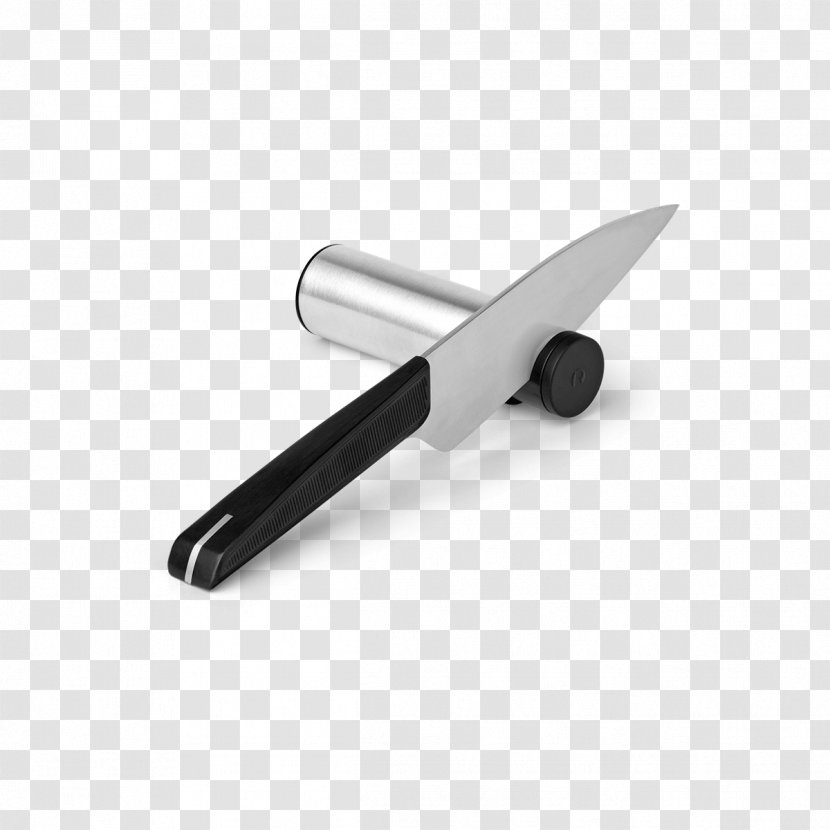 Knife Sharpening Kitchen Knives Honing Steel - Sharpener Transparent PNG