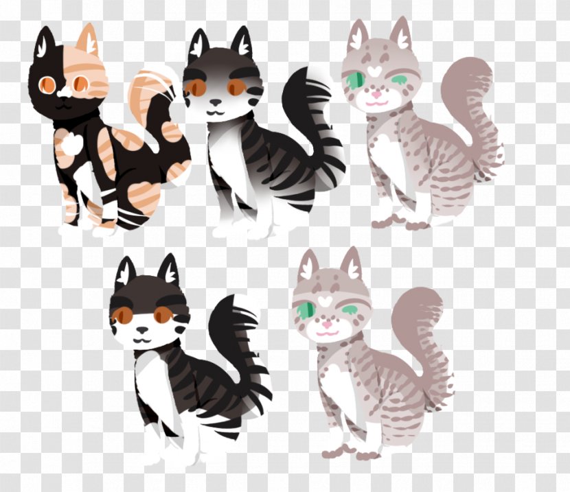 Kitten Whiskers Cat Illustration Paw - Like Mammal Transparent PNG