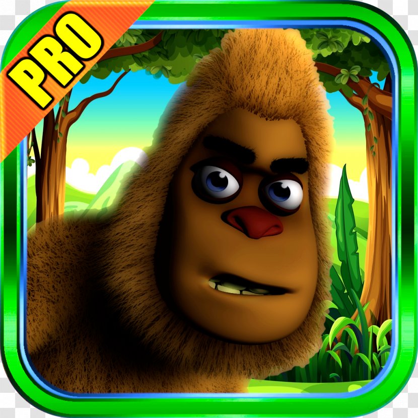 Video Game Physics Swing Adventure - Grass - Bigfoot Transparent PNG