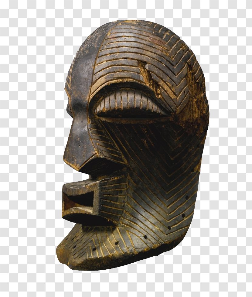 Traditional People - Statue - Jaw Bronze Transparent PNG