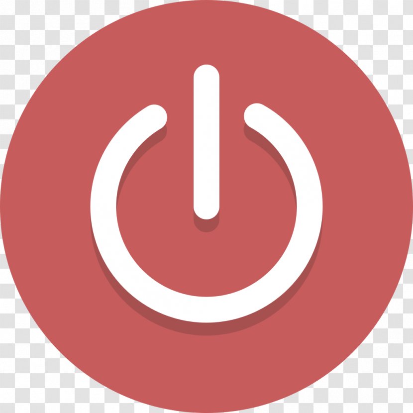 Power Symbol - Brand - Login Button Transparent PNG
