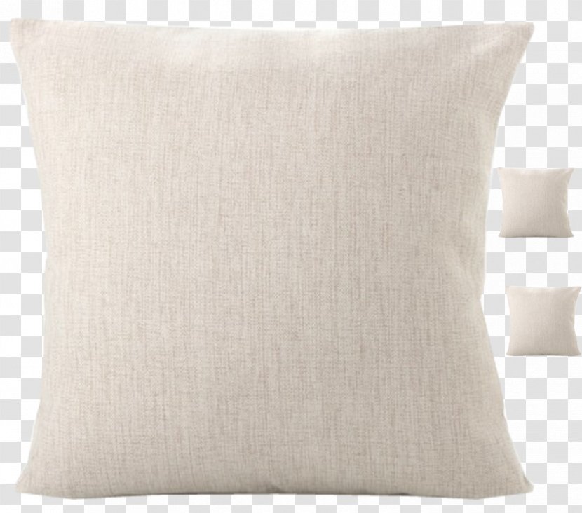 Colored Pillow - Textile - Throw Transparent PNG