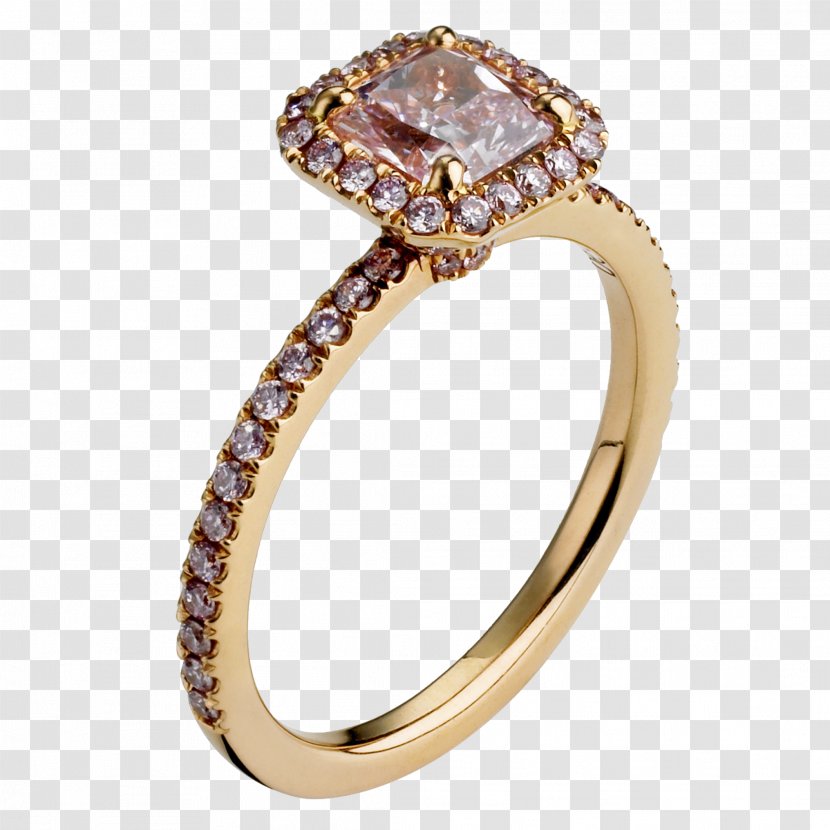 Body Jewellery Ring Gemstone Clothing Accessories - Diamond - Wedding Transparent PNG
