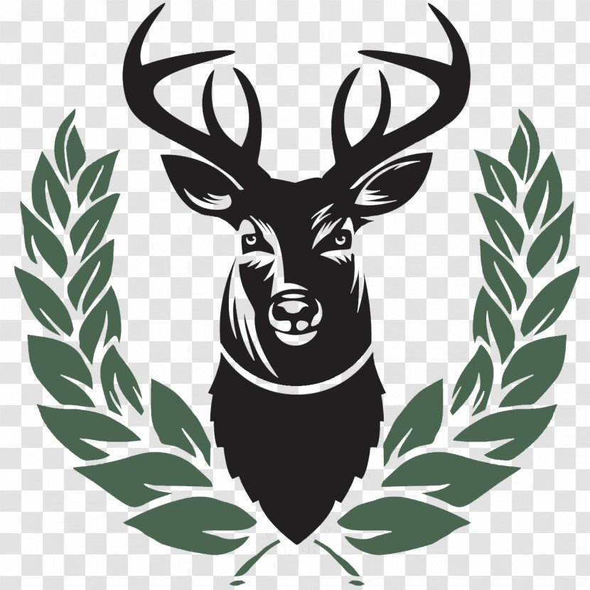 Red Deer Vector Graphics Illustration Royalty-free - Antler Transparent PNG