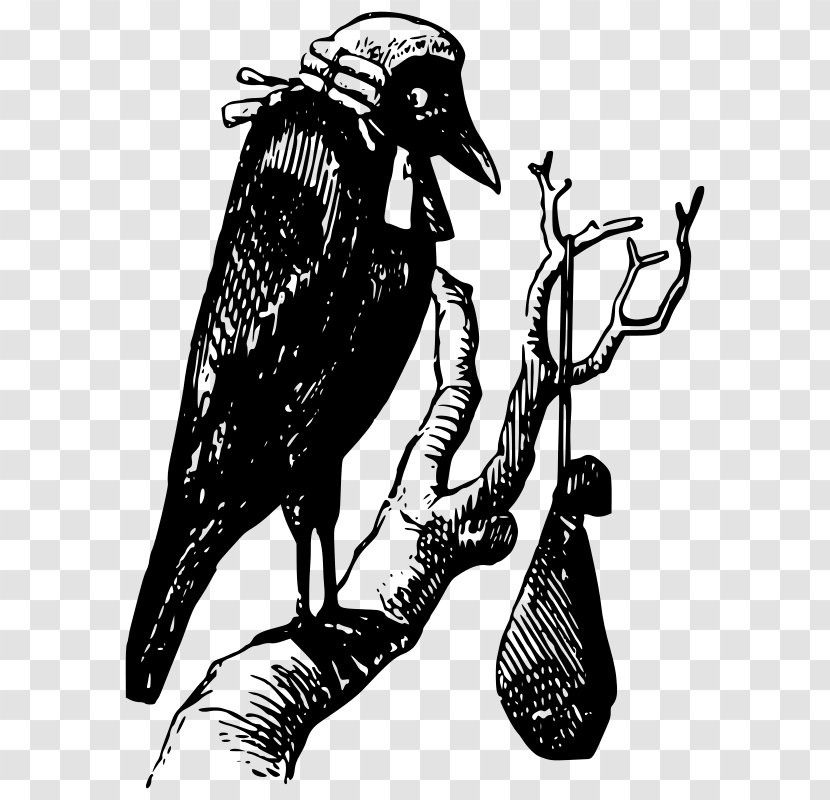 Judge Eating Crow Clip Art - Money Tree Transparent PNG