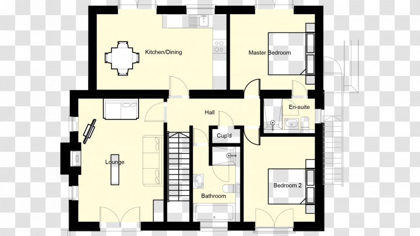 Floor Plan Architecture Facade - Square Meter - Design Transparent PNG