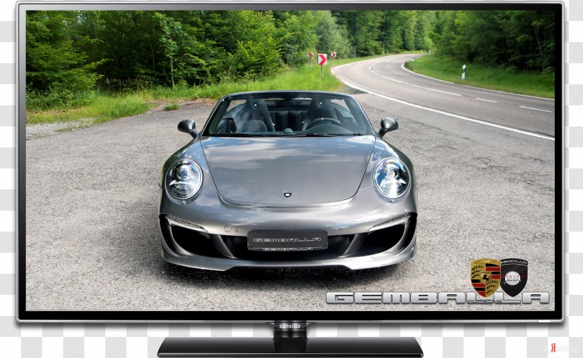 Porsche Carrera GT 2012 911 Cayenne (991) - Wheel - Gemballa Transparent PNG