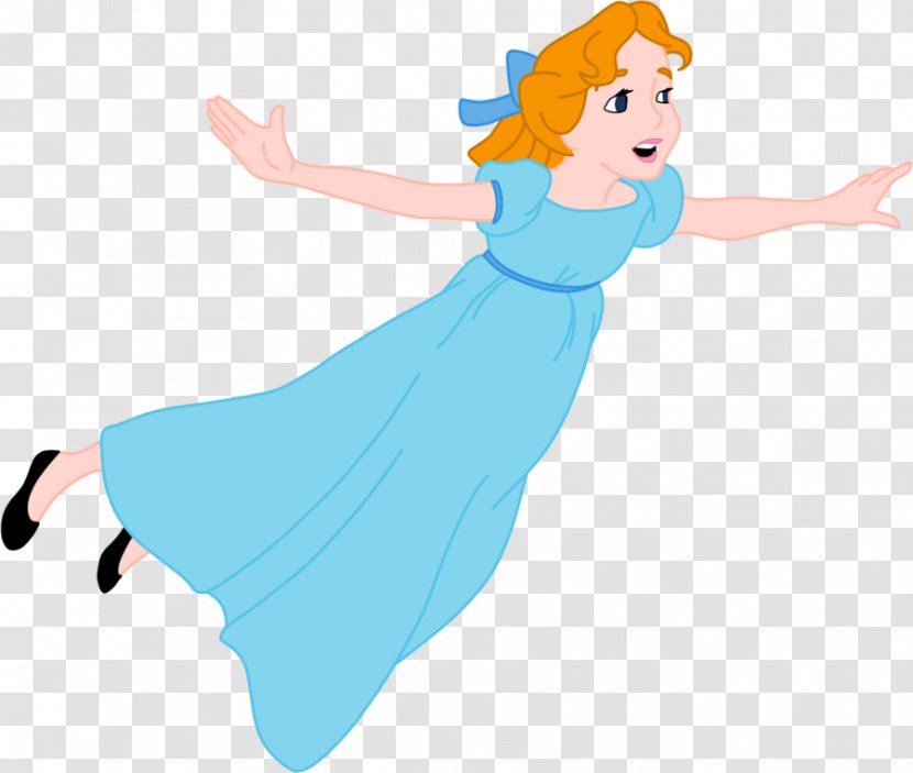 Wendy Darling Peter Pan Tinker Bell Clip Art - Tree Transparent PNG