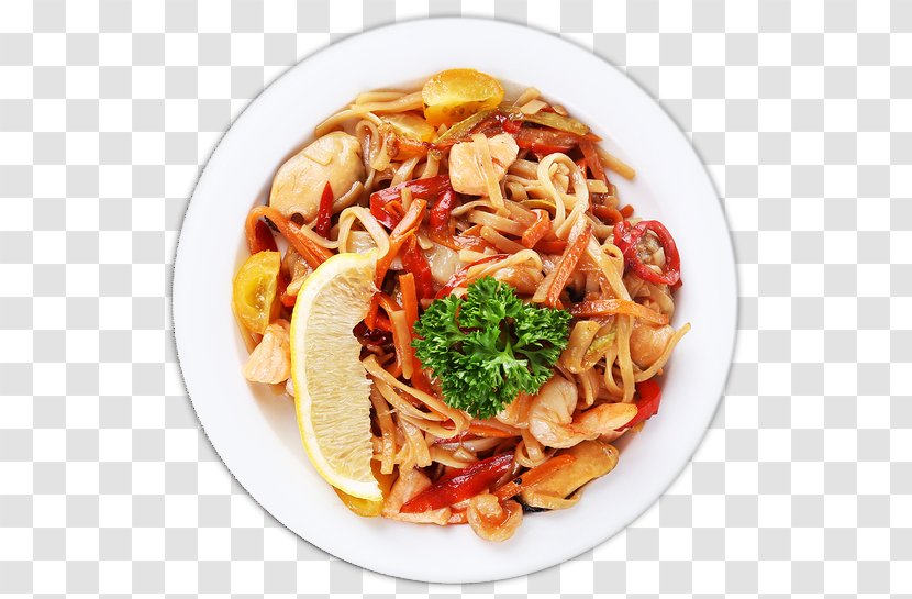 Asian Cuisine Miso Soup Chow Mein Italian Chinese - Ginger - Food Transparent PNG