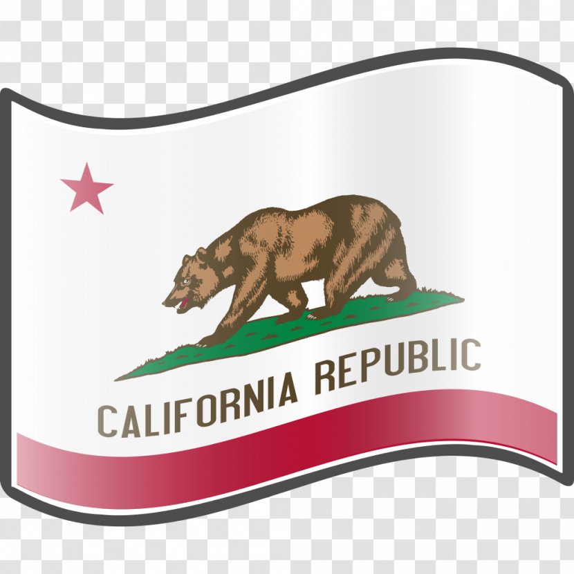 Rainbow California Republic Flag Of State Transparent PNG