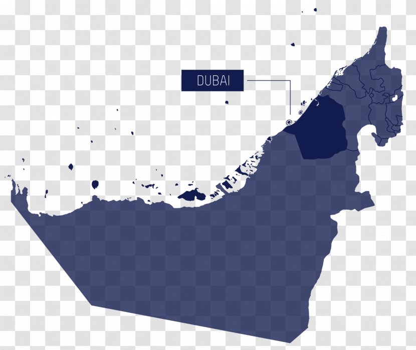 Abu Dhabi Dubai Map Emirates Of The United Arab - Sky - Uae Transparent PNG
