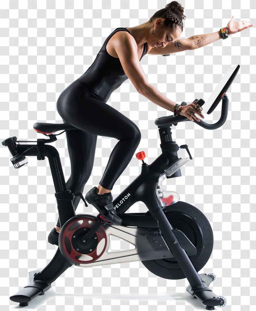 Indoor Cycling Peloton Sport Exercise - Hybrid Bicycle Transparent PNG
