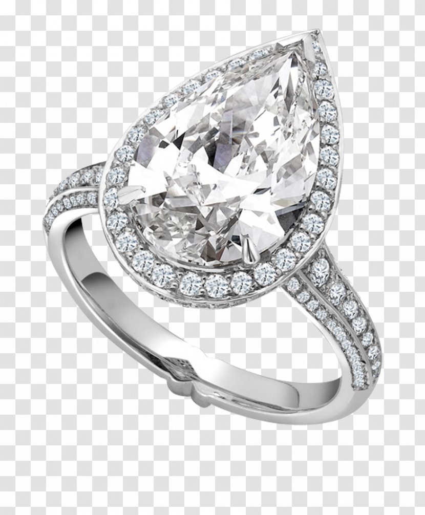 Engagement Ring Wedding Solitaire - Diamond Transparent PNG