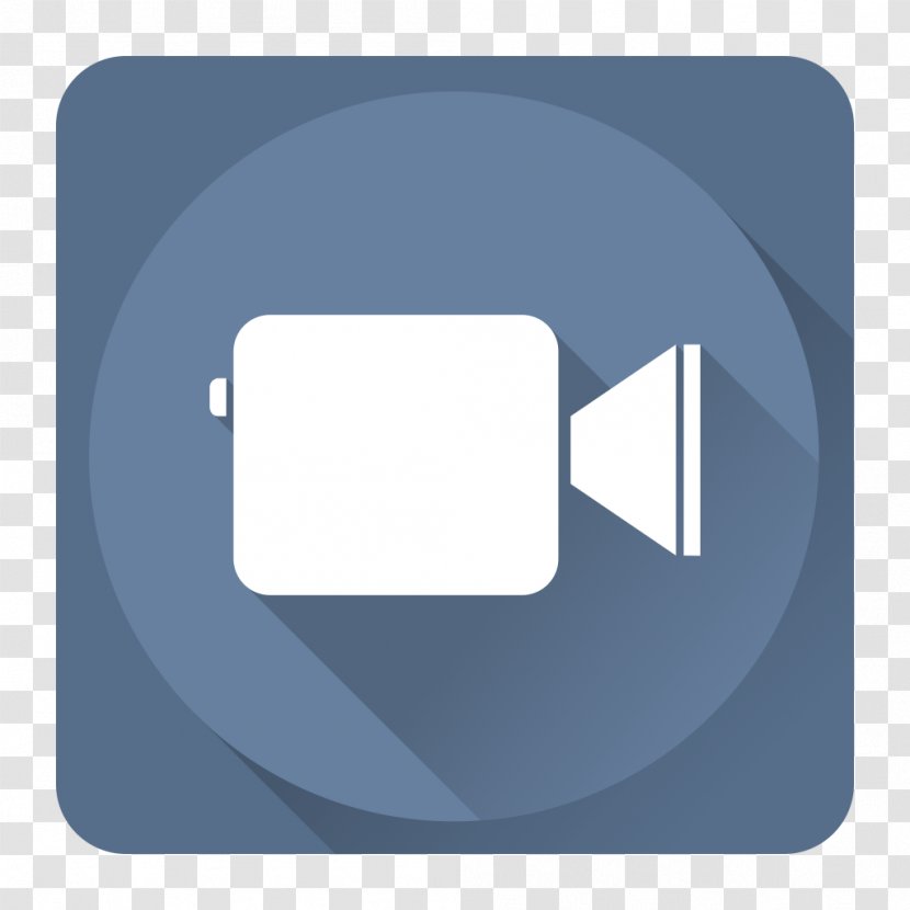 Blue Square Angle Brand - Computer Icon - FaceTime Transparent PNG